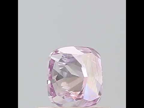 MODIFIED CUSHION PURPLE PINK