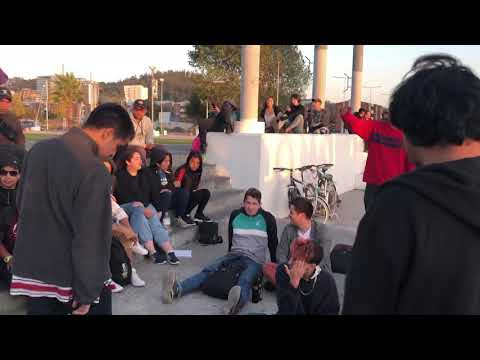 PAULO ANTONIO STEREO vs. GRIZZLY ALKESEIS: 4tos - Batallas Under 2v2