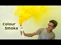 How to Make Colored Smoke Easily at home