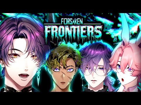 【HORROR COLLAB】 Playing Forsaken Frontiers w/ @UkiVioleta  @VantacrowBringer  @RoyChiato