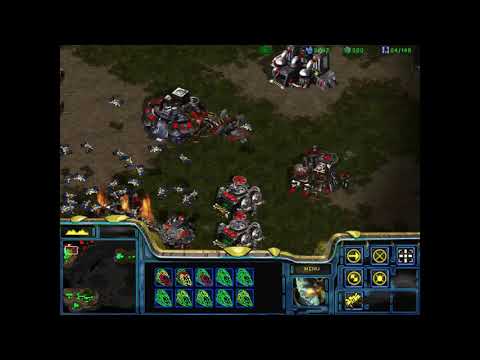 StarCraft: Enslavers part 11 - Warbringer and Mission 4