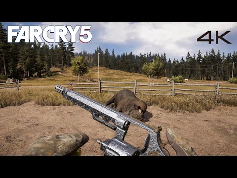 【PC】【FARCRY 5】Sixer【Weapon】【4K】