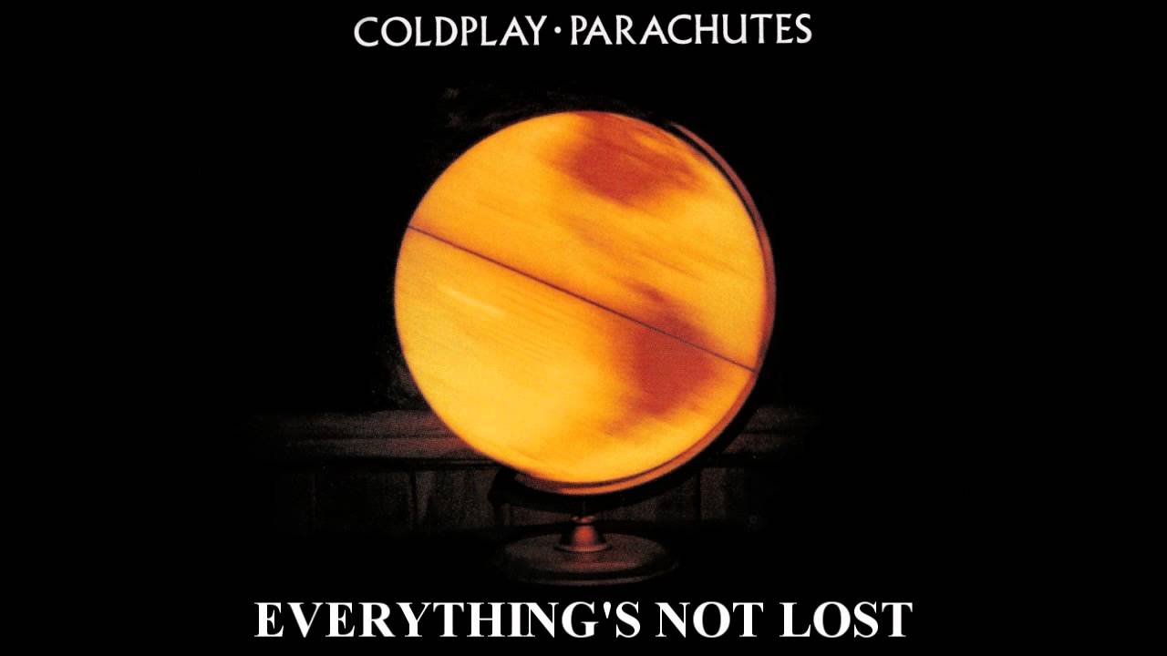 Coldplay - Everything's Not Lost (official instrumental)