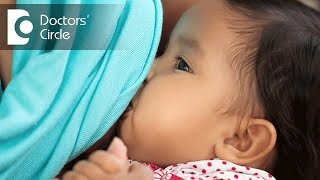 What causes an infant to sweat on left side while breastfeeding? - Dr. Varsha Saxena