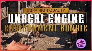 Unreal Engine Environment Bundle