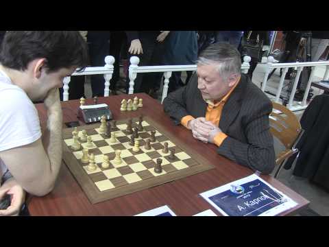 Nepomniachtchii - Karpov Aeroflot open - 2013 Rapid 1/4