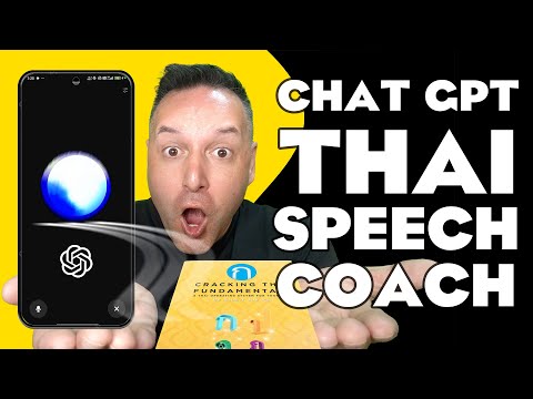 🇦🇺🇹🇭 ไทย How Good is ChatGPT's Thai? Can It Really Teach and Coach Thai Pronunciation?