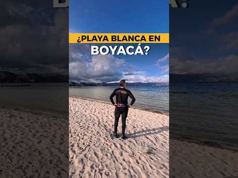 ¿Playa Blanca en BOYACÁ?, El Lago de TOTA