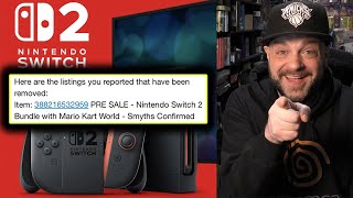 Nintendo Switch 2 Scalpers Just Got DESTROYED!