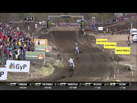 Aleksandr Tonkov crash MXGP of Patagonia Argentina 2015 - motocross