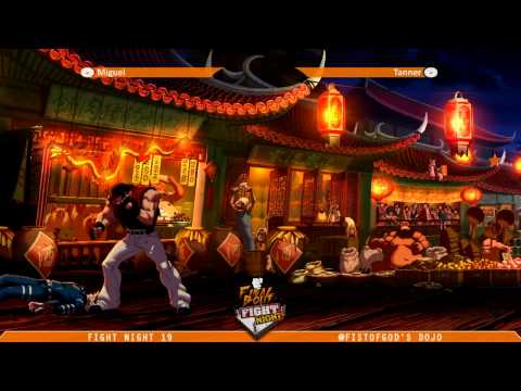 Fight Night 19 KoF13 Tournament Part 1/2