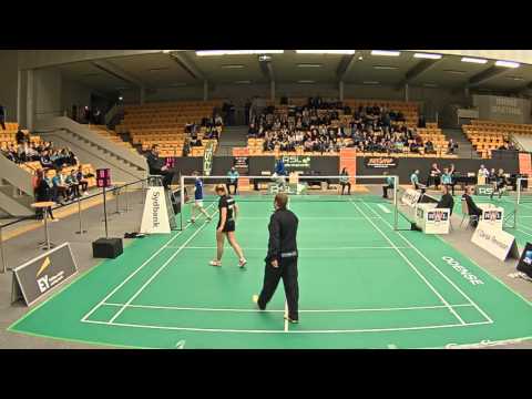 Odense Idrætshal 29.09.2015 Bane 1