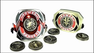 MIGHTY MORPHIN POWER RANGERS Legacy Power Morpher Replica Nostalgic Reviews | StephenMcCulla