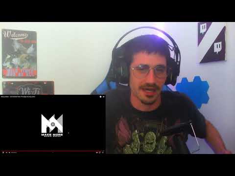 REACT Mizzy Miles - GOD MODE feat. Prodigio & benji price