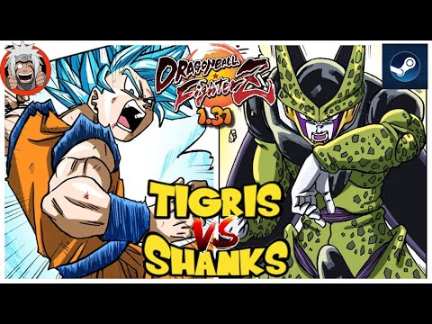 DBFZ Tigris vs Shanks - Increibles peleas! - Ver 1.31