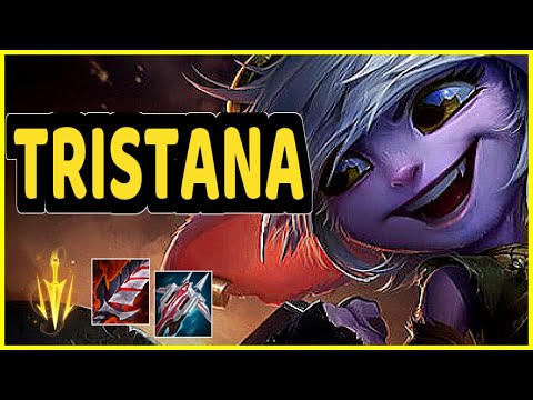 TRISTANA VS JHIN ADC GAMEPLAY DIAMOND I