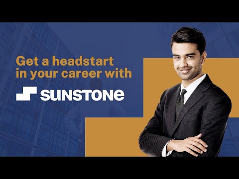Sunstone - UG & PG Courses