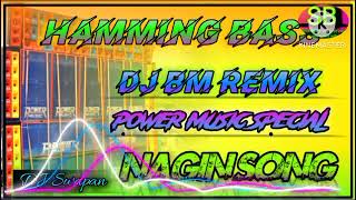 Download lagu Power Music 🎶 Special Song//Nagin music DJ Bm Remix#Hamming Bass//King Swapan mp3