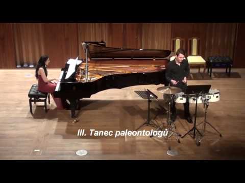 Vaclav Benjamin Spiral -  Fossils for piano and percussions