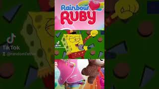 Download lagu Jika Spongebob menyanyikan opening rainbow ruby #spongebob #rainbowruby #meme #memes mp3