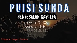 Download lagu puisi sunda sedih - penyesalan mp3