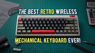 Durgod Fusion (Steam) Unboxing + Review // Best RETRO Wireless Mechanical Keyboard!