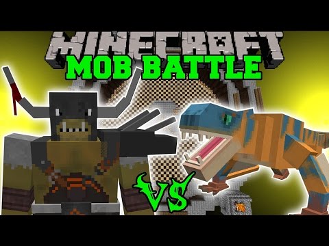 CRAZY GENERAL VS MUTANTS & TIGREX - Minecraft Mob Battles - Mods