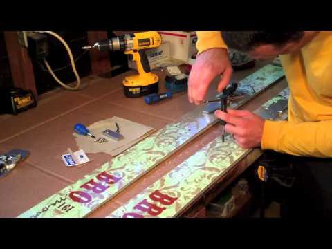 Installing Binding Freedom Threaded Inserts in skis (basic method)