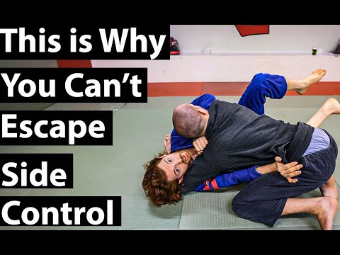 Side Control Escape - These Small Details Change Everything