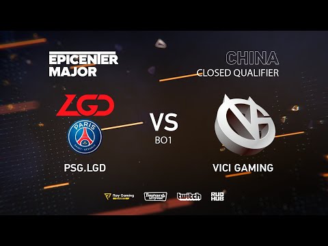 PSG.LGD vs Vici Gaming, EPICENTER Major 2019 CN Closed Quals , bo1 [Mrdoubld]