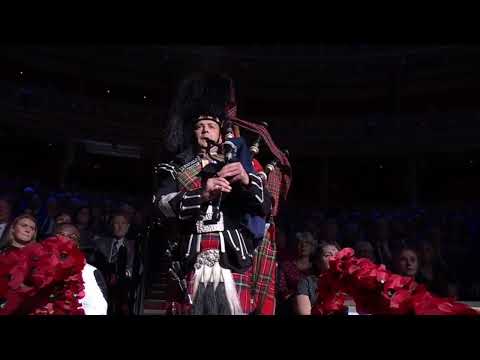 ‘The Crags of Tumbledown' - Haunting & Hairs on the back of your neck Bagpipe playing at its best!