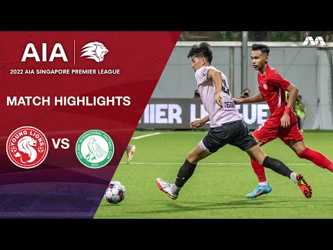 Young Lions 4-1 Geylang International | Singapore Premier League 2022 Match Highlights