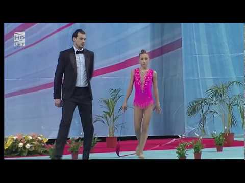 Alina Baklagina - Ribbon AA - WC Sofia 2018