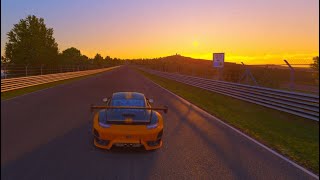 AssetoCorsa -  Nurgburgring - Golden Hour - Porsche 991ii GT2 EVO - RAW SOUND