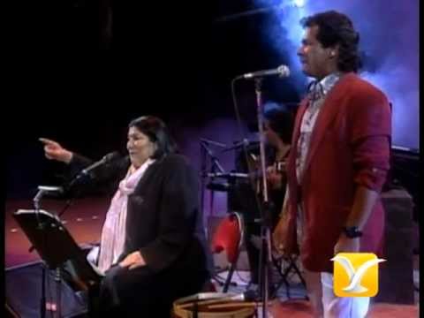 Mercedes Sosa y Víctor Heredia, Razón de Vivir, Festival de Viña 1993