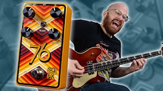 Video thumbnail for Super Gnarly & THICK Octave Fuzz! - SolidGoldFX 76 MKII [Demo] by Patrick Hunter