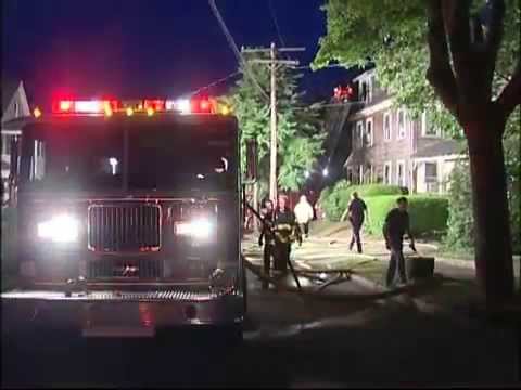 27 Pearl St. Wakefield 2 alarm fire