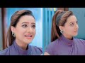 High Ponytail Hairstyle With Front Variation Madalasa Hairstyle Hair Style Girl Ponytail