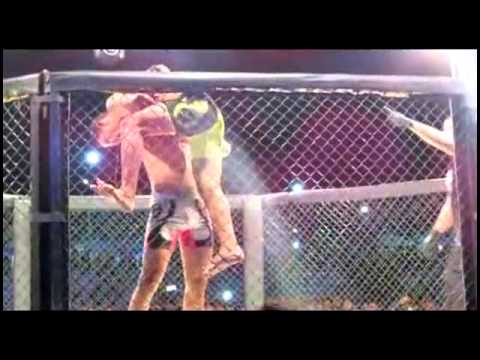 MMA AMAPÁ- Vitória de Sérgio Malafaia no ExpoFight