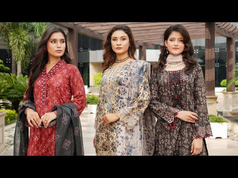MUNIRA EMBROIDERY LAWN COLLECTION 2025 #viralvideo #foryou 