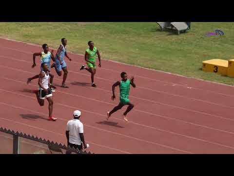 Boy's 200m heat 3. 23.00sec. Ashanti Region Inter-co. Zone 5. 2026.