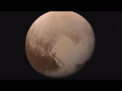 NASA revela imagens de Plutão enviadas pela New Horizon