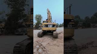 Caterpillar 321B LCR tracked excavator for sale - Image 4 | Machineryline ET Caterpillar 321B LCR tracked excavator | Image 4 - Machineryline