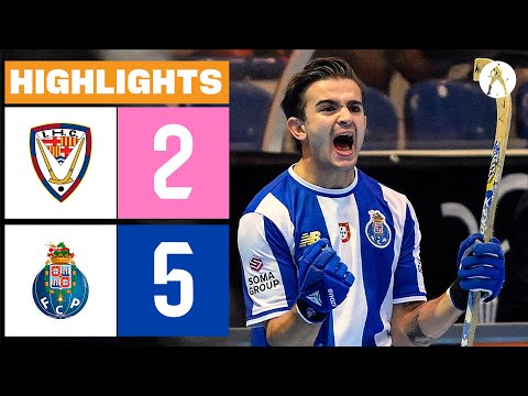 Igualada vs Porto (2-5) | HIGHLIGHTS WSE CONTINENTAL CUP