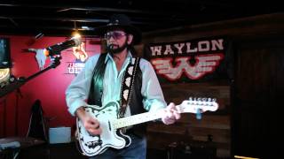 Honky Tonk Heroes Waylon Jennings cover Bob Murray