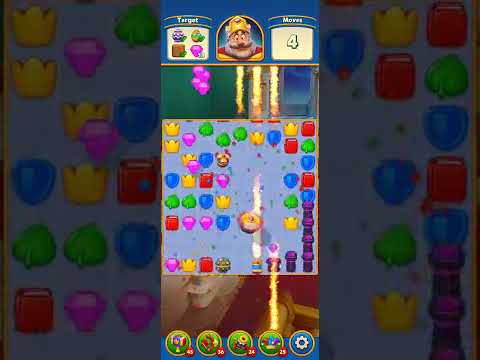 Royal Match Level 2676 No Boosters Series