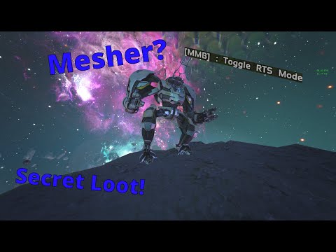 Living in The Mesh Has Never Been Easier - ARK Exo Mek Testing