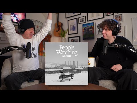 Dad Reacts to Sam Fender - People Watching (Deluxe Edition)