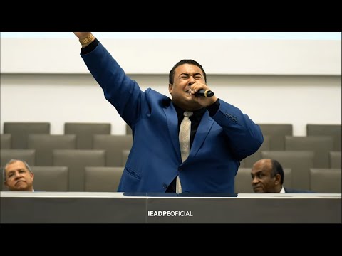 WELLINGTON LIMA [4K] LUGAR SANTO - 40°  CONGRESSO DE JOVENS DA IEADPE
