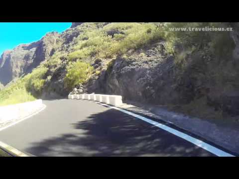 Road to Masca - Tenerife, Canary Islands
